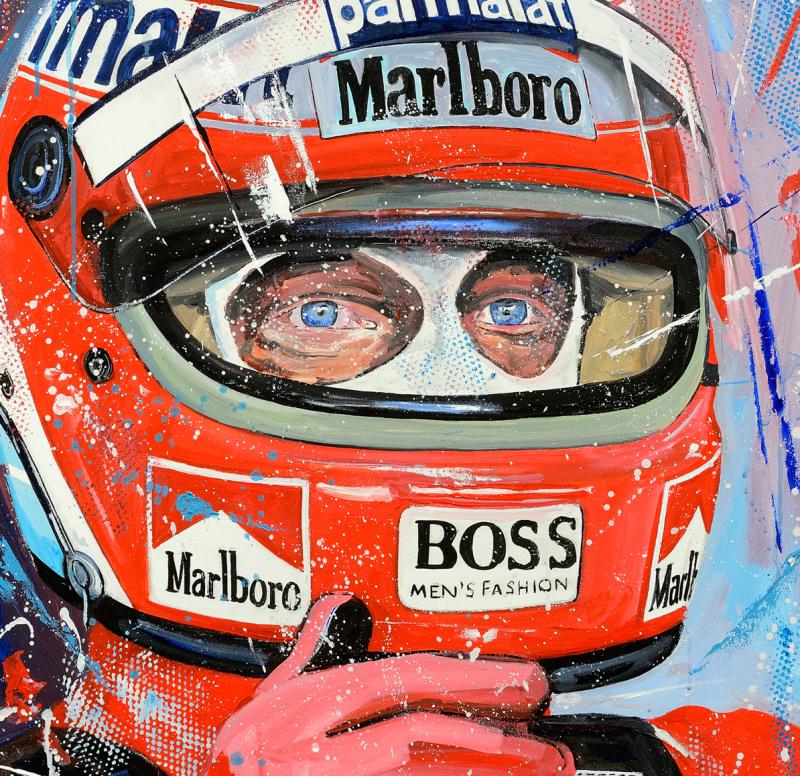 Niki Lauda | We Miss You | Framed Giclee | Limited Edition | Legends